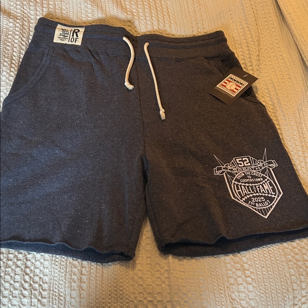 Root of Fight Hall of Frame CC Sabathia Shorts